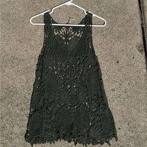 Olivia Sky Green Knit Top